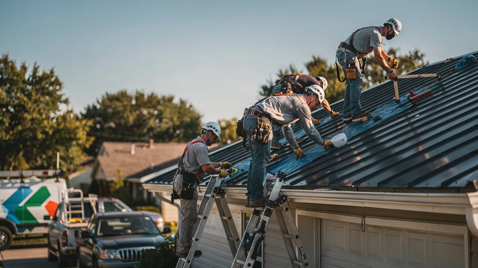 Metal Roof Installation in Coloma, WI near me